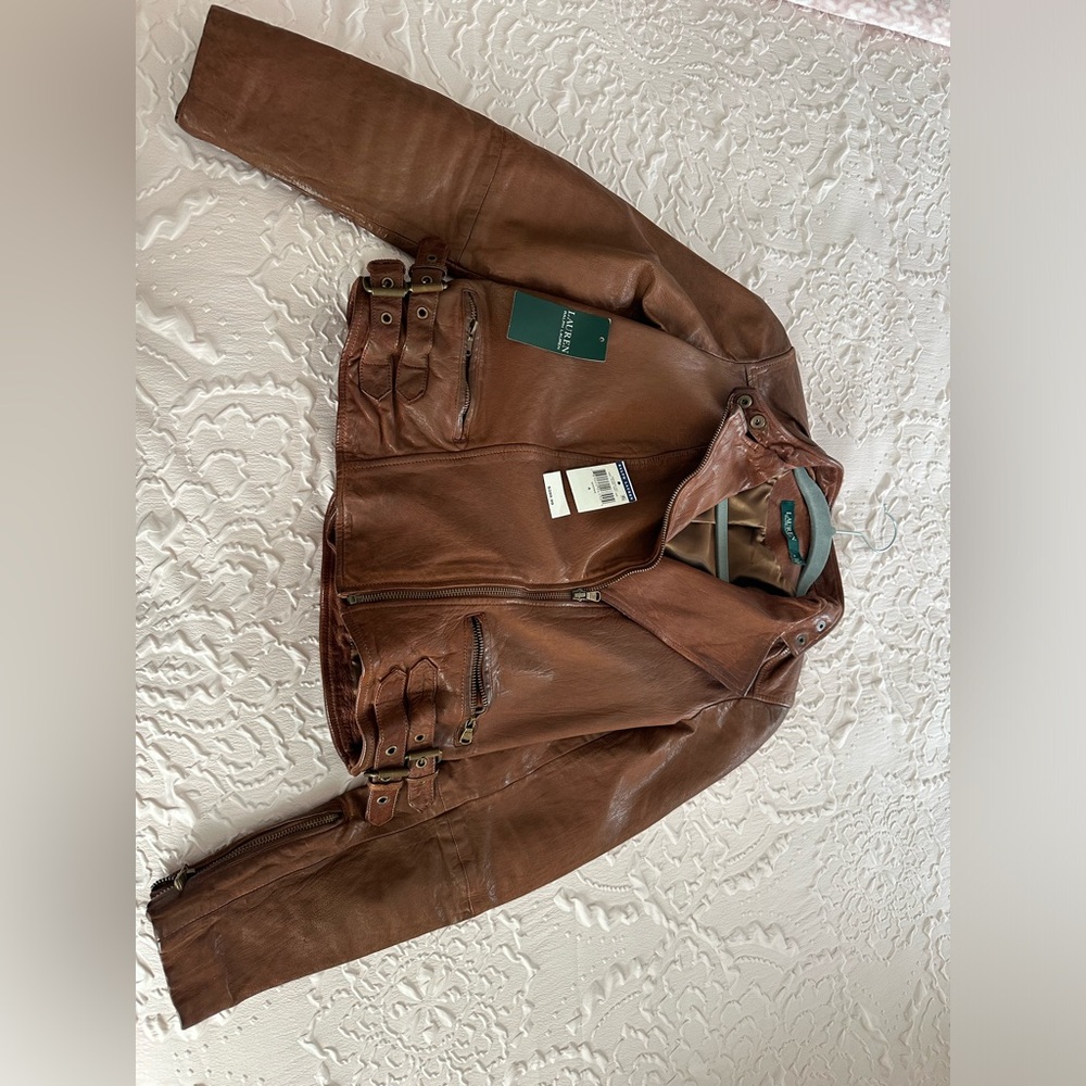 Ralph Lauren Leather Jacket